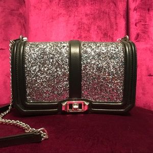 Rebecca minkoff glitter love